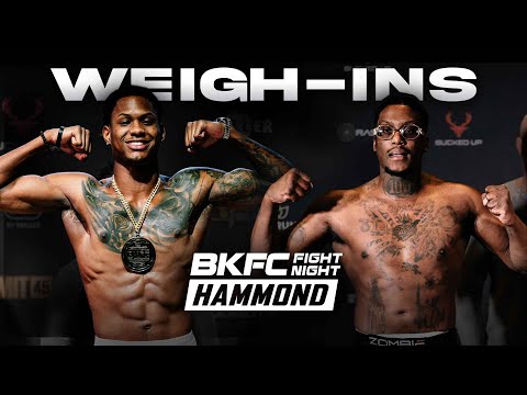 BKFC 65 Weigh-In Intense Showdown of Dedication
