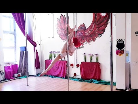 Polespin 190 Pole Dance Sport Polecombo