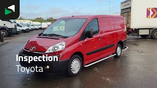 Fourgonnette Toyota ProAce 90pk L2H1 Airco Cruise L2 Airco Cruise control à vendre - Image 4 | Autoline CH Fourgonnette Toyota ProAce 90pk L2H1 Airco Cruise L2 Airco Cruise control | Image 4 - Autoline