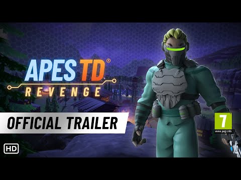 Видео Apes TD: Revenge #1