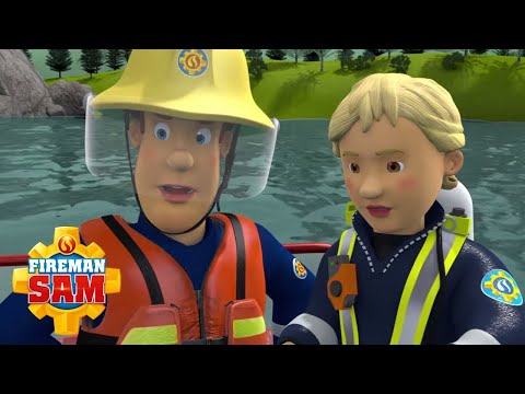 Sam & Penny Save Norman | Underwater Rescue! | Fireman Sam US | Kids Cartoon