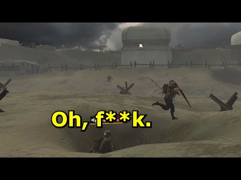 Surviving D-Day In Multiplayer Pavlov VR