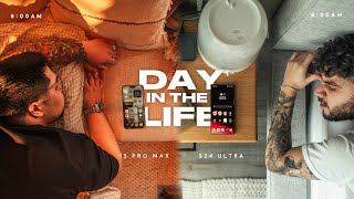 Day In The Life: iPhone 15 Pro Max vs Samsung S24 Ultra