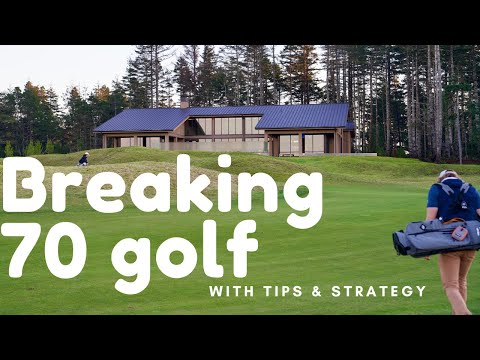 Breaking 70 in golf with tips and strategy