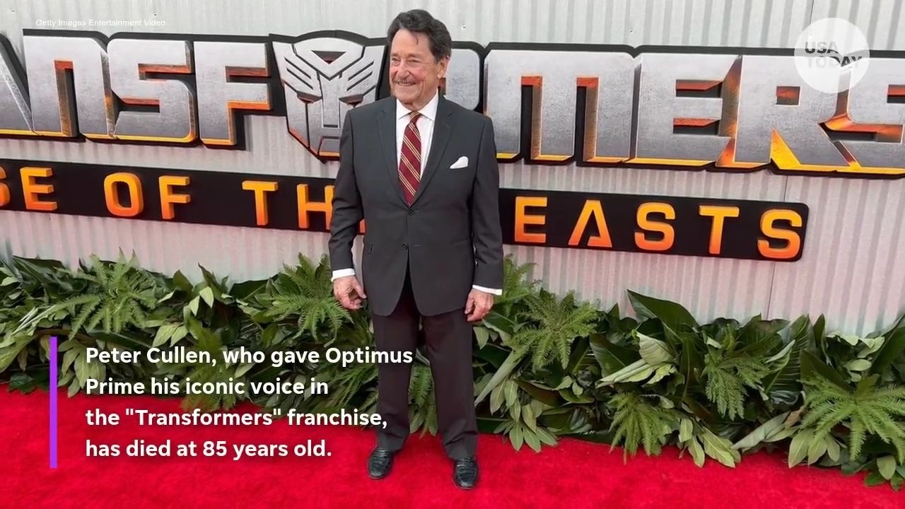 Peter Cullen, voice who brought Optimus Prime to life in 'Transformers,' dies at 85