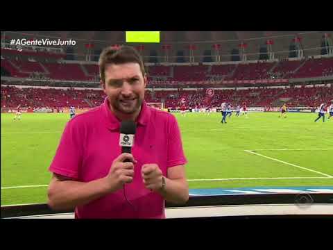 Inter 2 x 0 CSA - Globo Esporte RS - 20/05/2019