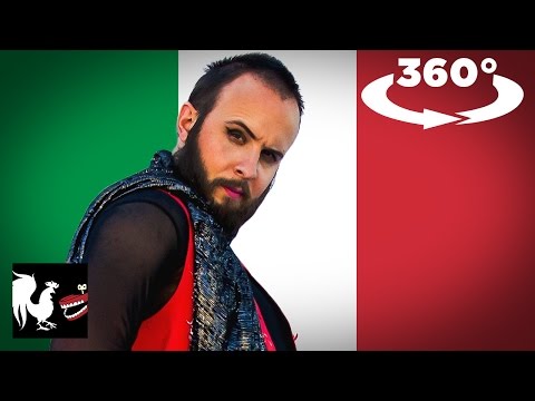Eleven Little Roosters 360: Trouble in Italy