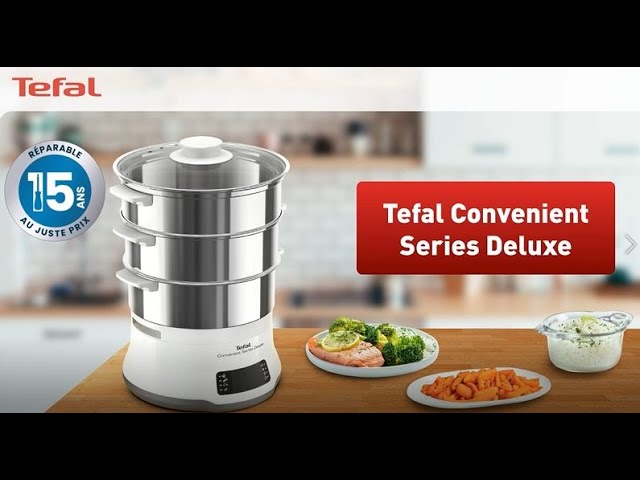 Video Teaser für TEFAL | Découvrez Le cuiseur vapeur Convenient Series Deluxe de Tefal