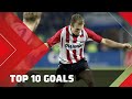 TOP 10 GOALS | Arjen Robben showt wereldklasse als tiener bij PSV
