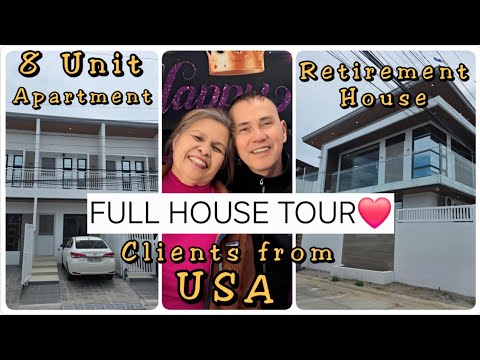 VLOG 197 |FULL HOUSE TOUR | 8 UNIT APARTMENT & RETIREMENT HOUSE | PROJECT TURNOVER