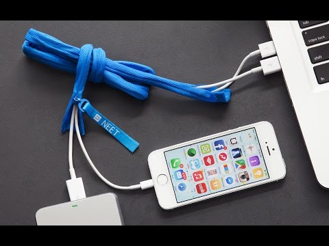 NEET - Zippered Cable Organizer