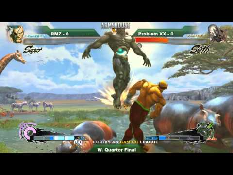 RMZ (Sa) vs Problem X (Se) - quarter final