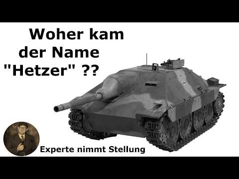 Warum ist der "Hetzer" ein "Hetzer" ???