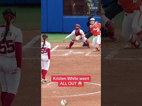 Women’s baseball never disappoints⚾️🔥#WomensBaseball #Baseball #Futurestar #WomenInsports