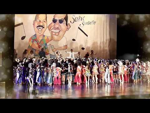 Bailado Municipal de Santos - Ballet 2018 - Salve Simpatia (Grand Finale)
