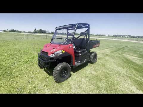 Wisconsin Surplus Online Auction - 2017 Polaris Ranger
