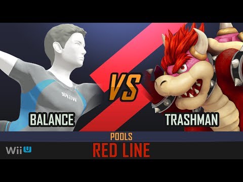 End of the Line 2 Singles Pools - TrashMan (Game & Watch /Bowser) Vs. Balance (Wii Fit)