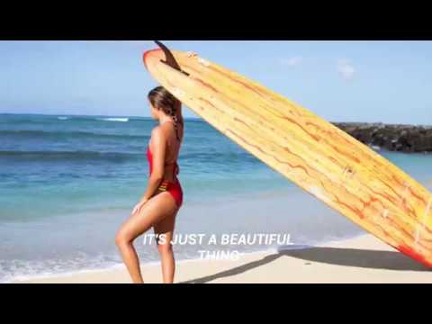 Surfer Kiana Fores x JOLYN vid 1