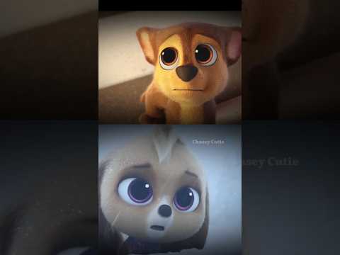 Chase and Skye Backstory | Paw Patrol: The Movies 🐶🥺 #shorts