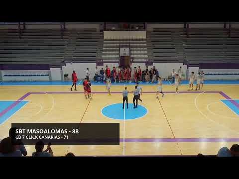 SBT Maspalomas - CB 7 Click parte dos