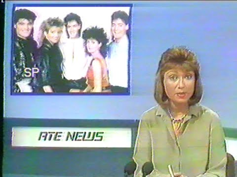 LuvBug...Eurovision 1986... RTE News... Dublin Airport To Bergan (Norway)  Eurovision1986
