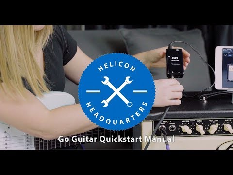 TC-Helicon Go Guitar Mobil Cihazlar için Gitar Arayüzü - Video