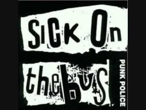 SICK ON THE BUS everythings shit