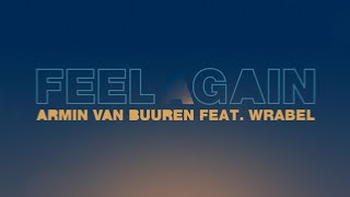 Kadr z teledysku Feel Again tekst piosenki Armin van Buuren feat. Wrabel