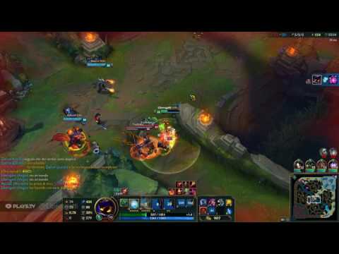 Veigar mid vs zilean - 7 3 4 - best moments