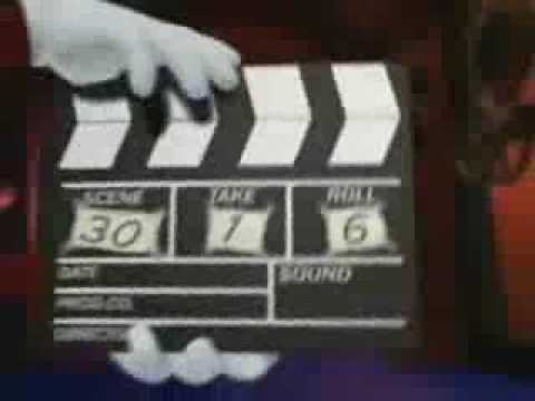 "Filming" of Mario Tennis Wii Intro