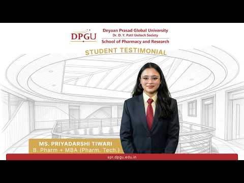 DPGU student testimonial
