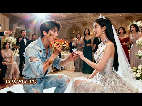 Un pobre soltero entra por error a una boda... ¡y termina casado con la hija del millonario!#drama