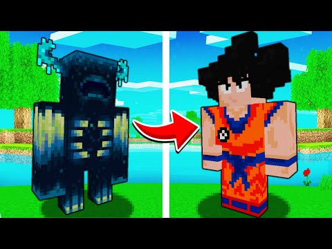 I Remade Mobs into ANIME CHARACTERS in Minecraft!