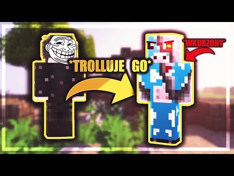 TROLLUJE GO PRZEZ 24H [ OSZUST NA MrKubixon ]
