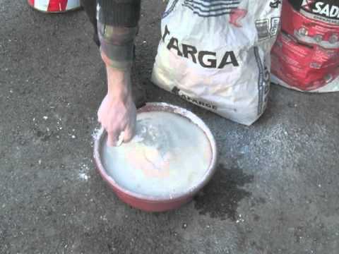 👷🏻‍♂️ Plaster recipe