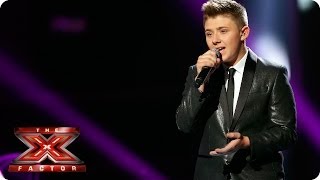 Nicholas McDonald sings Angel - Live Week 3 - The X Factor 2013
