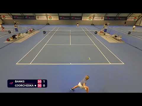 Amarni Banks Great Britain GBR Lina Gjorcheska 4 North Macedonia MKD R16 W50 Trnava 19 November 2025