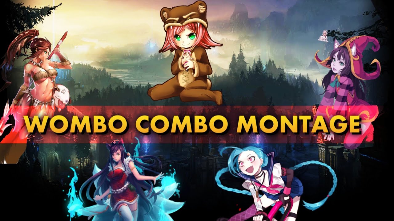 Liên Minh Huyền Thoại: Những pha wombo combo phê lòi mắt