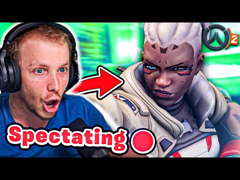 I spectated a PRO SOJOURN in Overwatch 2 and couldn't BELIEVE what I saw!!