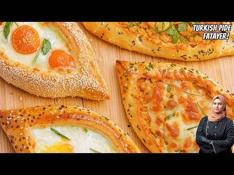 Turkish Pide | Arabian Fatayer | Better Than Pizza