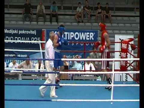 RED-Marko Calic vs Hrvoje Kisicek(BLUE) -91kg
