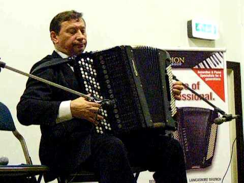 Oleg Sharov "Russian Folk Dance" Accordion