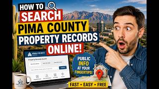 How to search Pima County property records online