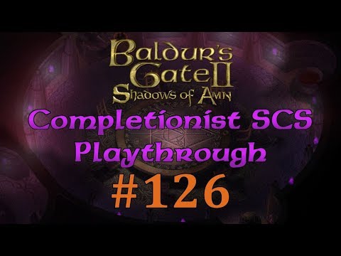 [BG2:EE #126] Baldur's Gate Saga SCS Completionist Playthrough - Hell Trials