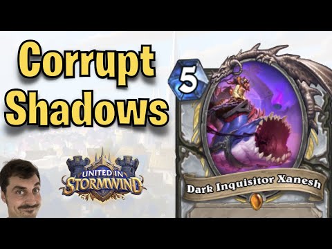 Xanesh Is Back! Corrupted Shadow Priest (Hearthstone Standard - United in Stormwind)