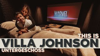 EIGENHEIM ROOMTOUR Part 3 - Untergeschoss! 😍 This is VILLA JOHNSON | AnaJohnson