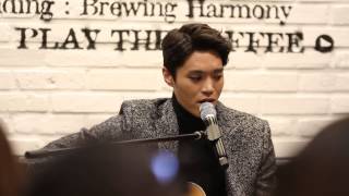 150131 에디킴 (Eddy Kim) - Apologize @ 달콤커피 베란다라이브