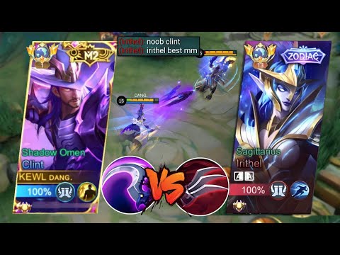 GLOBAL CLINT VS TOP 13 GLOBAL IRITHEL TRASHTALKER🔥 | ONE OF THE HARDEST ENEMY MARKSMAN (WHO WIN?!)