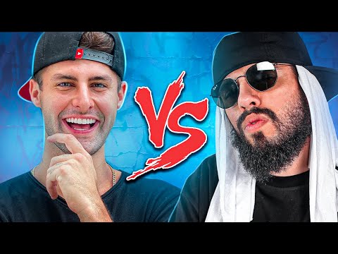Rezende Evil Vs. Mussoumano - Batalha de Youtubers