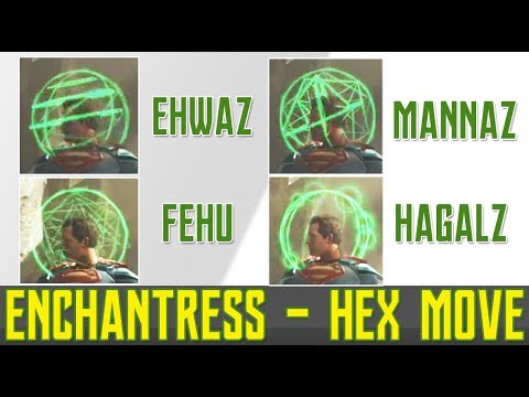 INJUSTICE 2 - Enchantress "HEX" Special Move Breakdown
